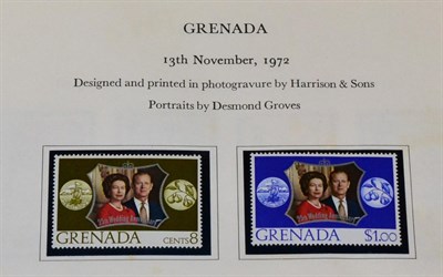 Lot 34 - Worldwide in Three Boxes, includes Royalty GB and British Commonwealth, FDCs. also commercial...