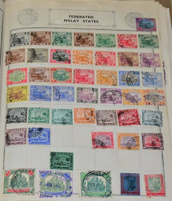 Lot 39 - A Collection of Ninety Five Envelopes of stamps, listed by country, four groups of FDCs and a stamp