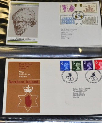 Lot 58 - A Carton housing 1977 Queen's Silver Jubilee, foreign commercial mail. Great Britain mainly...