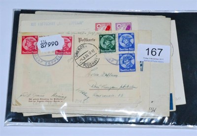 Lot 67 - A Box housing world in albums, stockbooks, exercise book loose etc. Includes interesting Australian