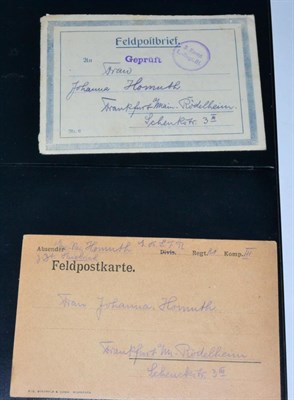 Lot 87 - Austria and Germany. A green cover album housing mint and used from both countries, 1930s and...