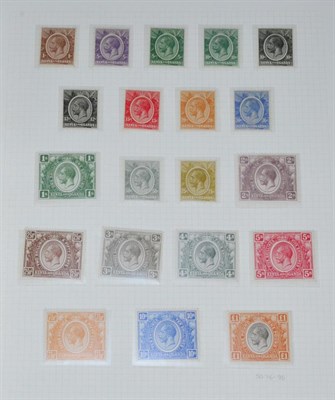 Lot 112 - A Range of British Commonwealth, mainly middle period to early QEII on loose album pages. Noted...