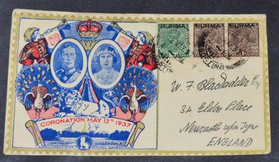 Lot 133 - Coronation 1937. A near complete collection of FDCs, with a number illustrated and/or...