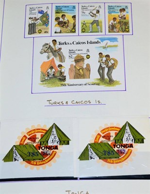 Lot 150 - Scouts. A mainly mint collection (with occasional used, specially in the earlier years) to...