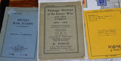 Lot 158 - War Tax Stamps of the British Empire First World War - The West Indies, John G M Davies; The...