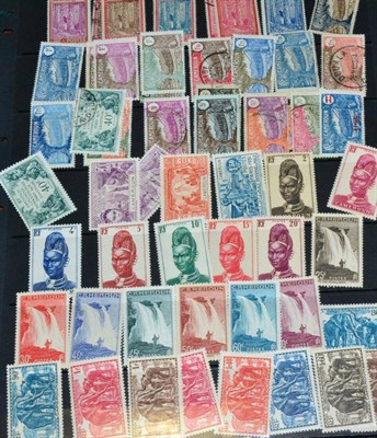Lot 209 - Cameroun. A 1915 to 1963 mint collection (plus occasional used) on loose stock pages. Better...
