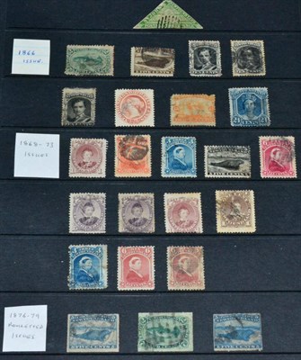 Lot 211 - Canada - Including Pre-Unification. A binder housing a range of early issues. Noted...