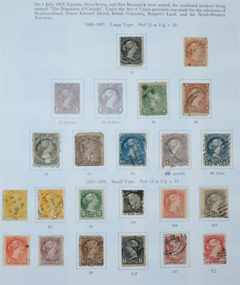Lot 214 - Canada. An 1851 to 2009 mostly used collection in three Stanley Gibbons printed albums....