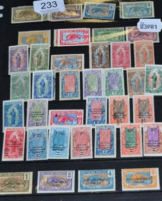 Lot 233 - Congo. A 1907 to 1933 mainly mint collection. Better include 1907 to 1917 and 1922 Pictorials, 1924