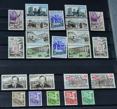 Lot 256 - France, A 1960 to 1989 mint and used collection in two large Crest stockbooks. Better include...