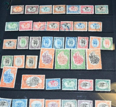 Lot 280 - French Somali Coast. A 1902 to 1947 mainly fresh mint collection. Noted 1902 to 1903 definitive...
