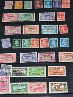 Lot 286 - Gabon. An 1886 to 1932 mainly fresh mint collection on stock pages. Noted July 1886 25c on 20c,...