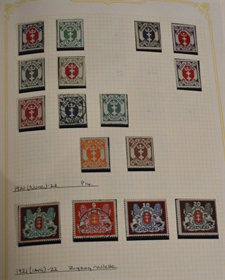 Lot 287 - German States. A range of mint used states. Various occupation including Belgium, Roumania, Poland