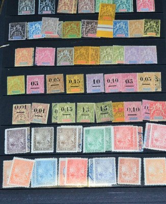 Lot 353 - Madagascar and Dependencies. 1896 to 1957 mainly mint collection. Better include 1896 to 1899...