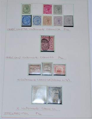 Lot 358 - Malta. An 1860 to 1952 mainly mint collection on loose album pages. Noted 1885 to 1890 1s both...