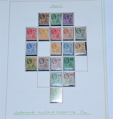 Lot 368 - Montserrat. A 1922 to 1951 mint collection on loose album pages. Noted 1932 300th Anniversary...