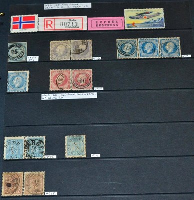 Lot 382 - Norway. An 1855 to 2013 mint and used collection in five blue blinders, with M/S's, booklets...