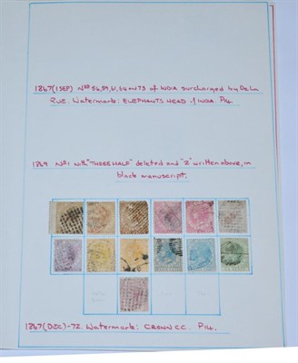 Lot 409 - Straits Settlements. An 1867 to 1941 mint and used collection, including Postage Dues. some...