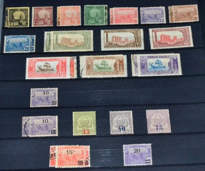 Lot 431 - Tunisia. A mainly mint 1888 onwards comprehensive collection. Many better sets including 1916...