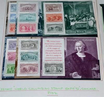 Lot 437 - USA. An 1861 to 2008 mainly unmounted mint with some of earlier used, includes strips, M/S, booklet