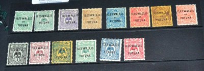 Lot 441 - Wallis and Futuna Islands. A 1920 to 1946 fresh mint (many unmounted) collection. Better...