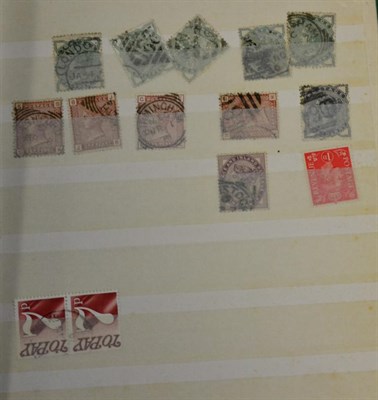 Lot 444 - Great Britain. A miscellaneous assortment of mainly used issues, all reigns with duplication....