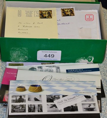 Lot 449 - Great Britain. A range of 1970s Presentation packs and FDCs. Also some non-illustrated...