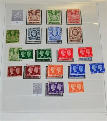 Lot 462 - Great Britain. 1937 to 1951 mint and used collection. Includes 1939 to 1948 and 1950 to 1951...