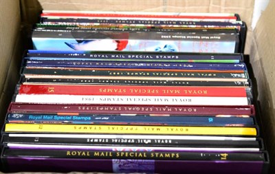 Lot 472 - Great Britain. A collection of fifteen Royal Mail Year books from 1987 onwards