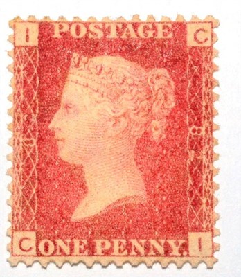 Lot 526 - Great Britain. 1864 to 1879 1d Red C-I, Plate 82. Fine mint