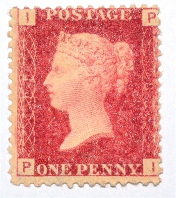 Lot 532 - Great Britain. 1864 to 1879 1d Red P-I,Plate 88. Centred to top ring. Unmounted