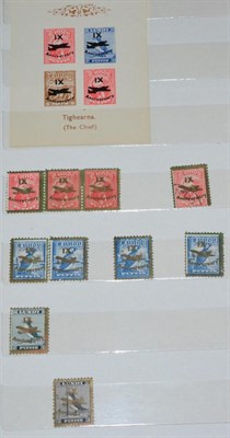 Lot 566 - Great Britain - Locals. An assortment of Lundy mint and used in nine stockbooks and loose, includes