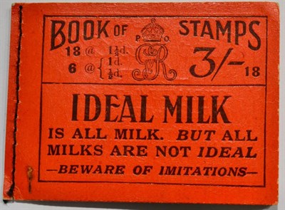 Lot 581 - Great Britain. July 1919 3s edition 18. Ideal milk on front cover, Swan Pens for Xmas on...