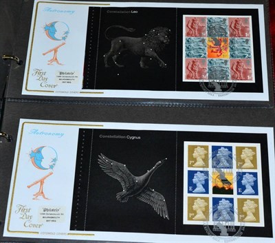 Lot 604 - Great Britain. A 1993 to 2005 FDC collection in five albums. Includes definitives to £5,...