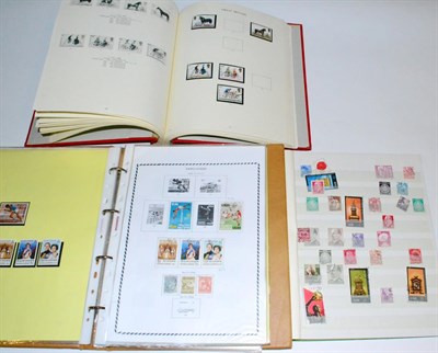 Lot 9 - World in Albums, binders and loose. Great Britain First Day covers in several albums and misc....