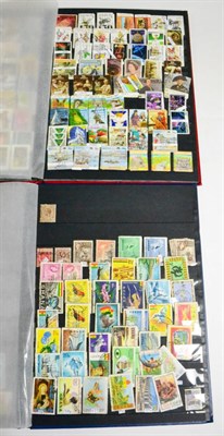 Lot 13 - British Commonwealth. An A to Z collection, mainly used, all eras in seven binders and six...