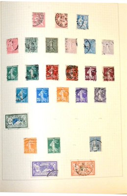 Lot 23 - Europe and Colonies. A large carton housing a number of albums and stockbooks with some better...