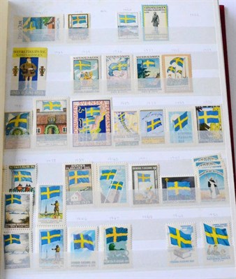 Lot 33 - A Quantity of Stamps relating to Scandinavia and rest of the world, in albums, stock books, etc