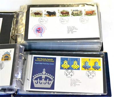 Lot 36 - Great Britain 1962 to 2000 First Day Covers, both commemoratives and definitives