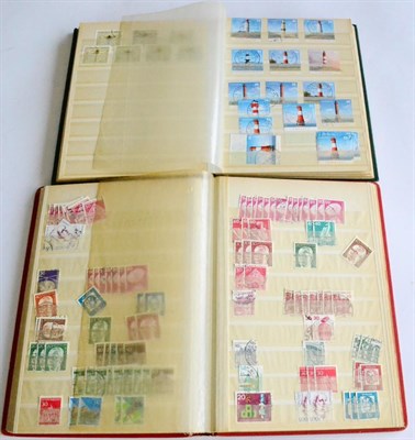 Lot 42 - Five Boxes housing all world