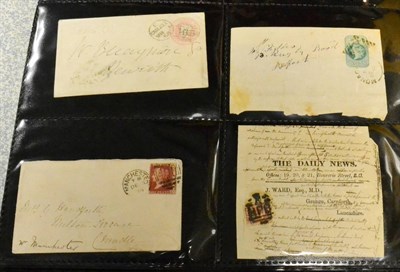 Lot 48 - A Swift Sure Album housing a Great Britain mint and used collection 1841 to 1970. British...