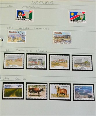 Lot 53 - British Commonwealth all reigns mint and used with an emphasis on modern. Includes some better sets