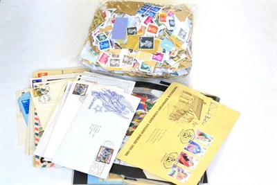 Lot 57 - A Miscellaneous Assortment of stamps, covers and kiloware