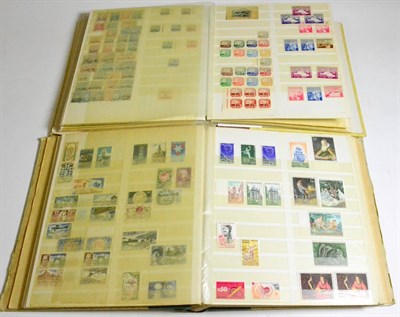 Lot 62 - Various albums housing British Commonwealth, Austria, Netherlands, Russia amongst others