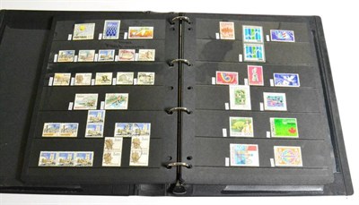 Lot 72 - World A- Z (no British Commonwealth), all periods mint and used in seven binders and a stock book