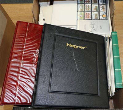 Lot 78 - An Assortment of Great Britain Year Packs. Binders and stock books part filled, housing various...