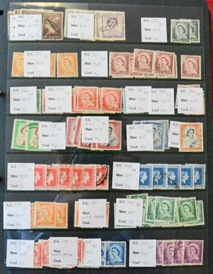 Lot 89 - New Zealand, all eras used in binder and stock book. Australia to 1966 in binder. Mint Jersey. 1977