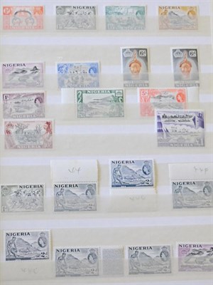 Lot 96 - British Commonwealth Nigeria to Pakistan. A QEII mint (majority unmounted) collection to the...