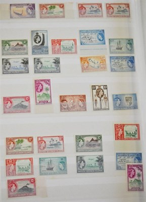 Lot 108 - British Commonwealth Singapore to Sudan. A mint (mainly unmounted) QEII collection to the late...