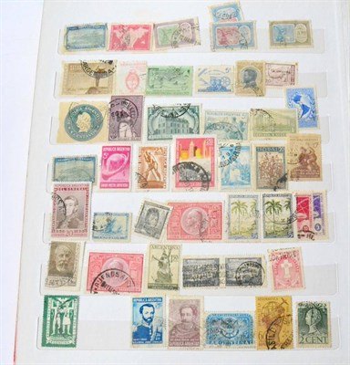 Lot 113 - South America. All sorts in seven stock books